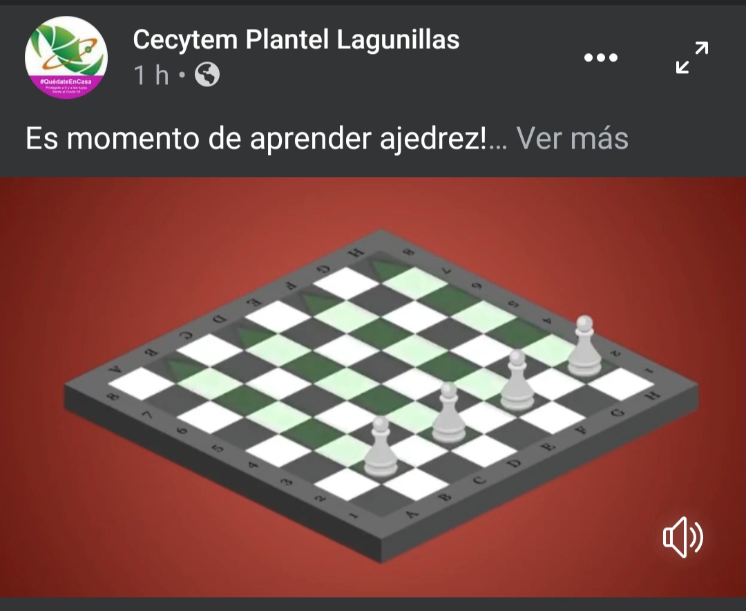  Con taller de ajedrez, el CECyTEM da jaque mate al estrés y al aburrimiento