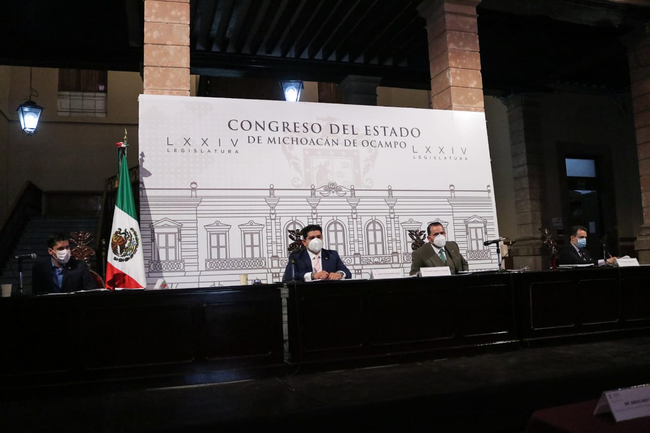  Exhorta Congreso a la federación para que respete división de poderes y autonomía de municipios