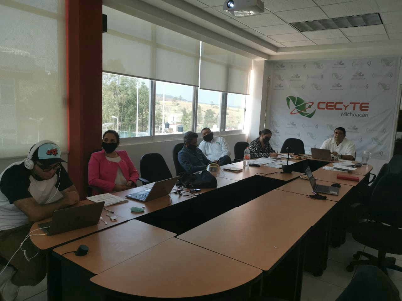 Realiza CECyTEM de manera virtual la LXXXIX Sesión Ordinaria de la H. Junta Directiva