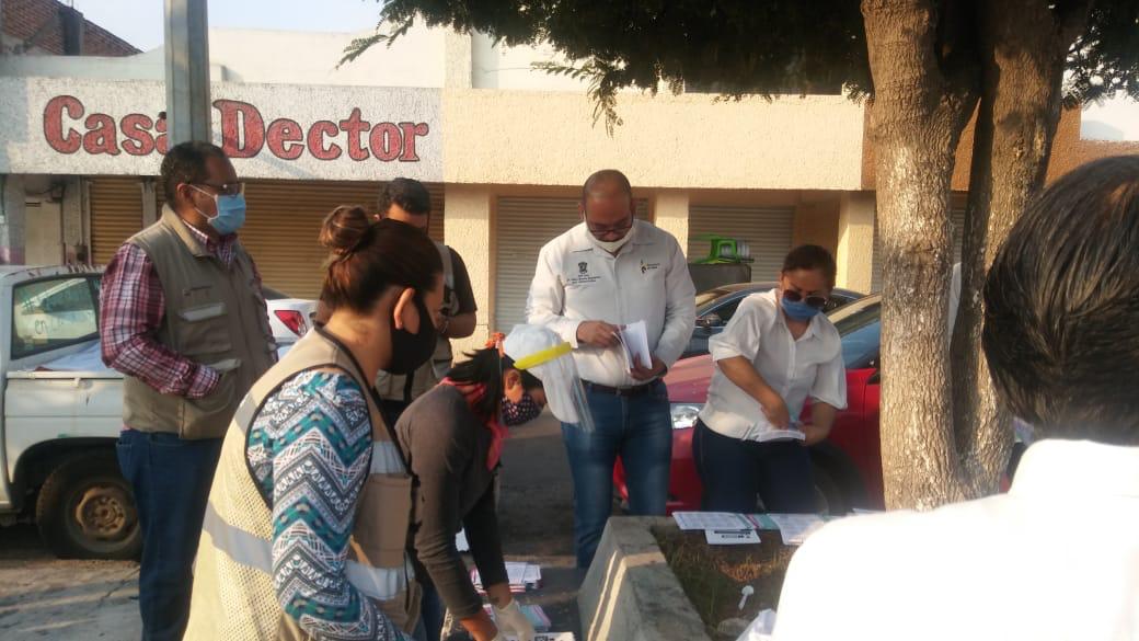  Más de 8 mil filtros sanitarios contra el COVID-19 ha instalado SSM durante la contingencia