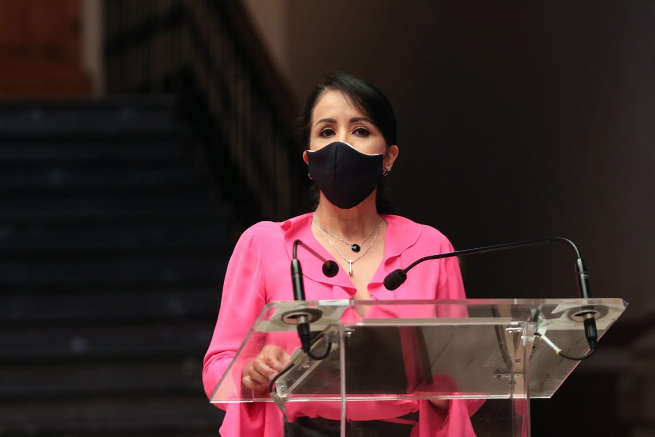  Michoacán le cierra el paso a la violencia política en su legislación electoral: Lucila Martínez