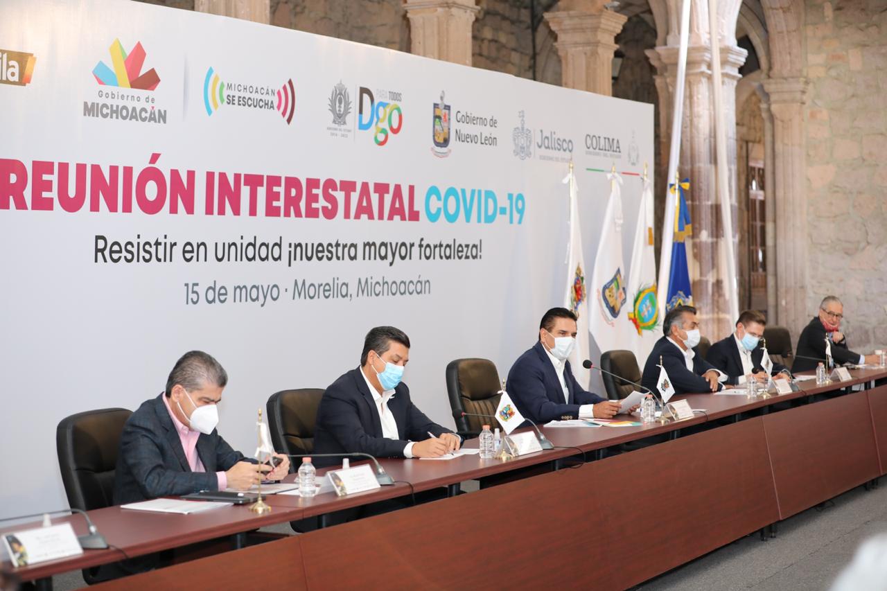  Acuerdan Gobernadores agenda de salud y reactivación económica para una nueva normalidad
