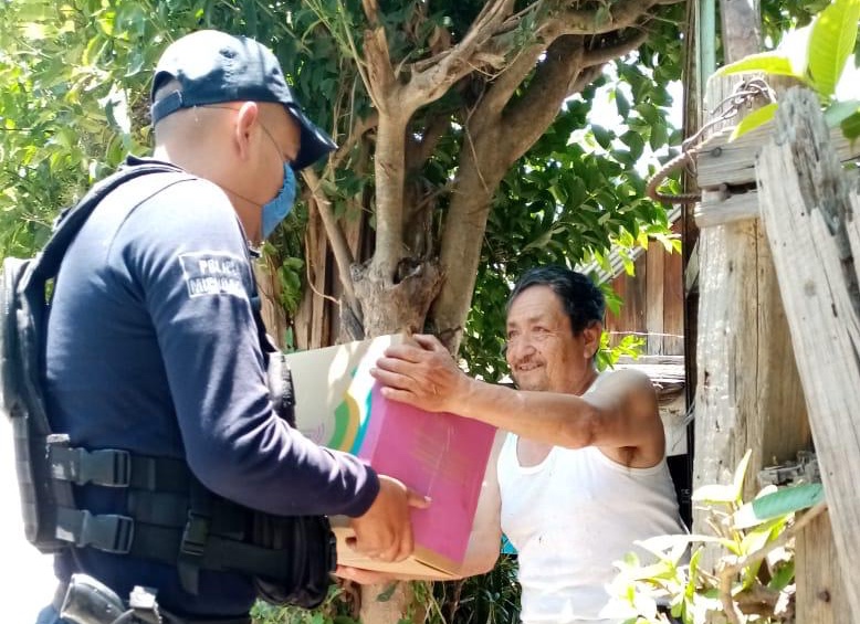  Entregadas casi 10 mil despensas de Michoacán Alimenta en la región Zitácuaro