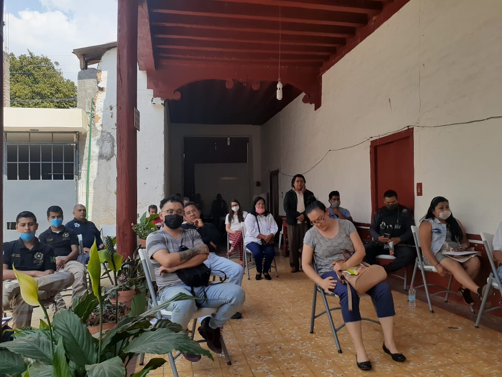  SSM ha brindado 11 mil 224 capacitaciones sobre COVID-19