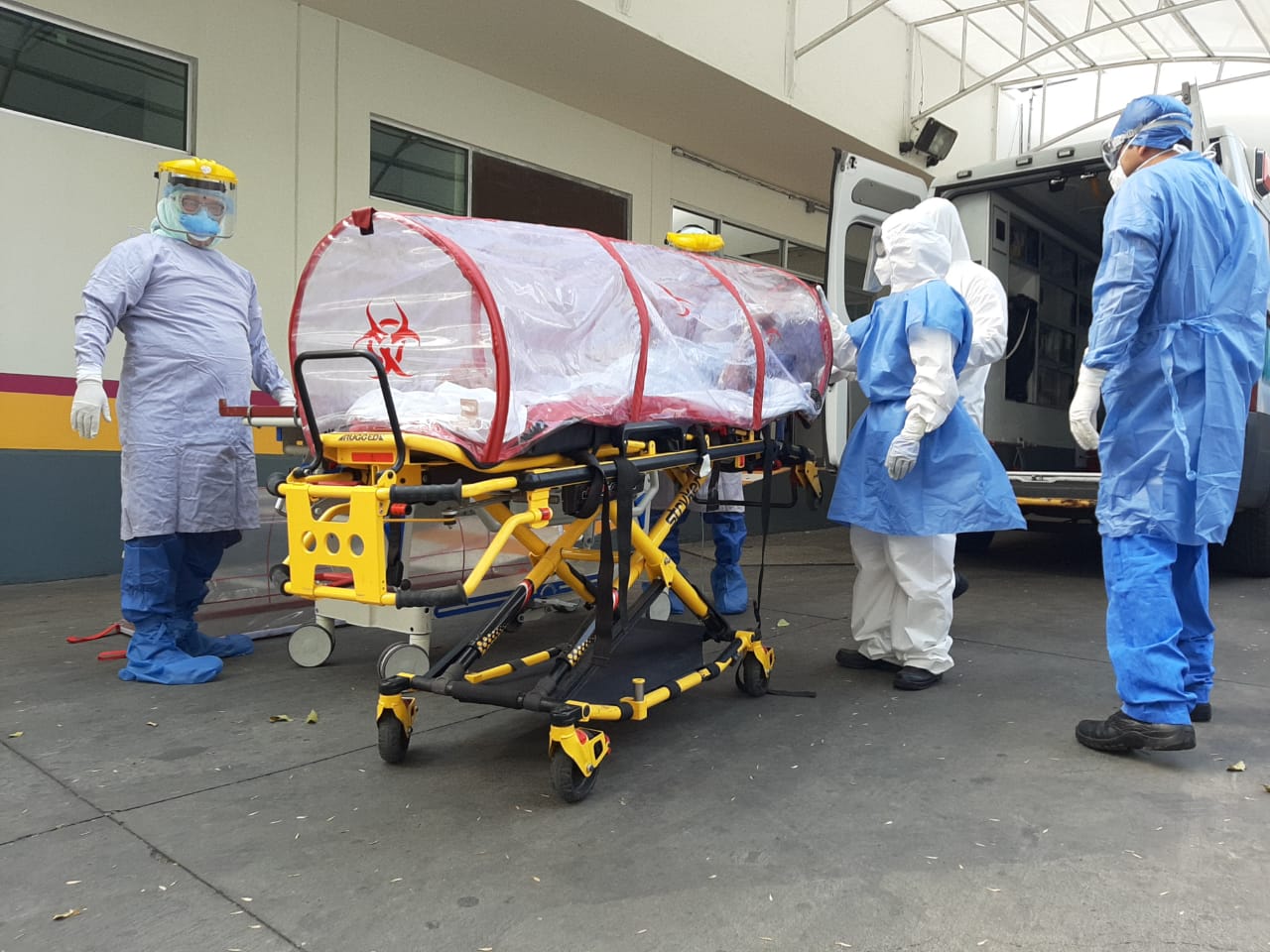  SSM ha realizado 99 traslados de pacientes sospechosos y confirmados a COVID-19