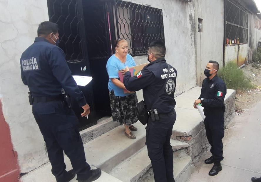  Familias michoacanas ya reciben ayuda alimentaria ante la pandemia