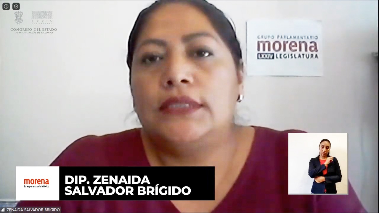  Detección temprana de niños violentados: Zenaida Salvador Brígido