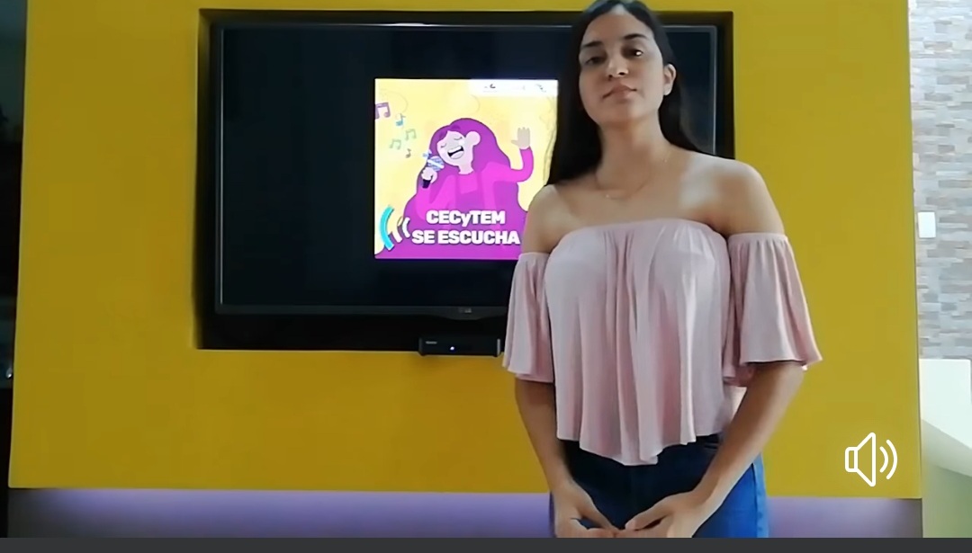 Estudiantes del CECyTEM muestran su talento en actividades extraescolares en línea