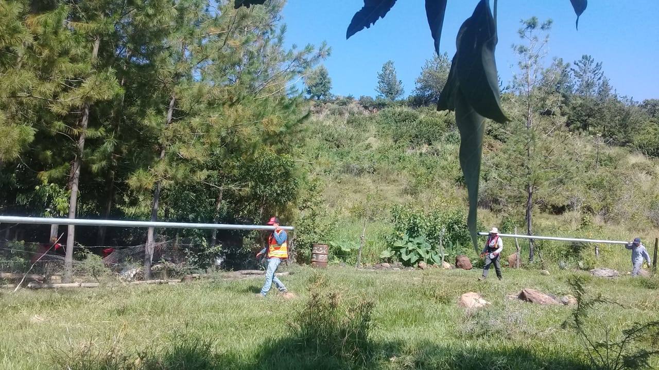  Ultima detalles Gobierno Estatal de obra hídrica en San Vicente