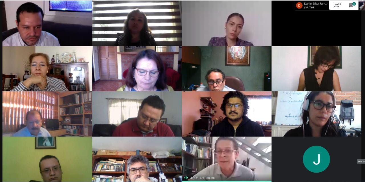  ANTE COVID-19, UMSNH ANALIZA ESTRATEGIAS PARA ESTIMULAR LA INVESTIGACIÓN Y LOS POSGRADOS