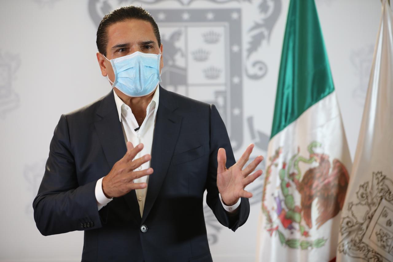  Nueva Convivencia, etapa de cuidado, respeto y corresponsabilidad: Silvano Aureoles