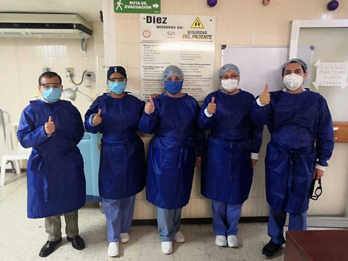  Suman 12 los pacientes recuperados de COVID-19 en Hospital General de LC