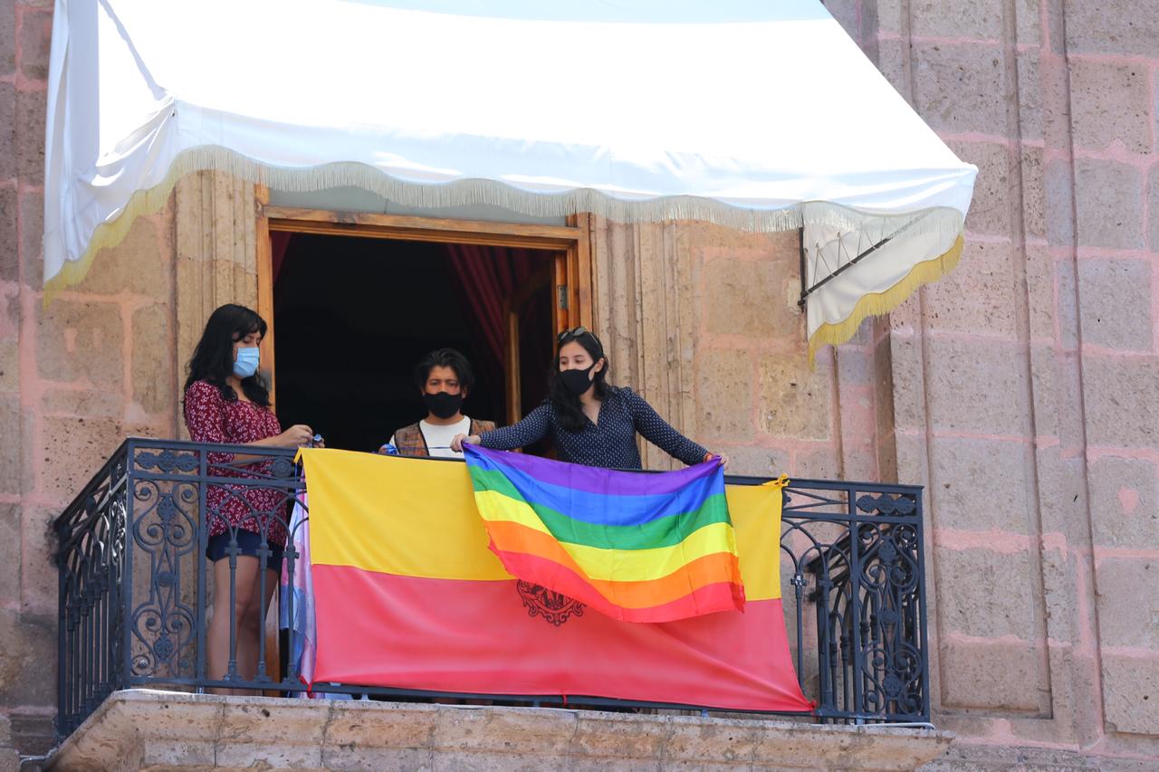  Gobierno de Michoacán trabaja por el pleno respeto e inclusión de las personas LGBTTTI