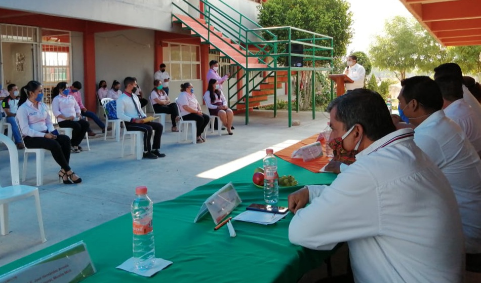 CECyTEM camina de la mano con los ayuntamientos en favor de la educación