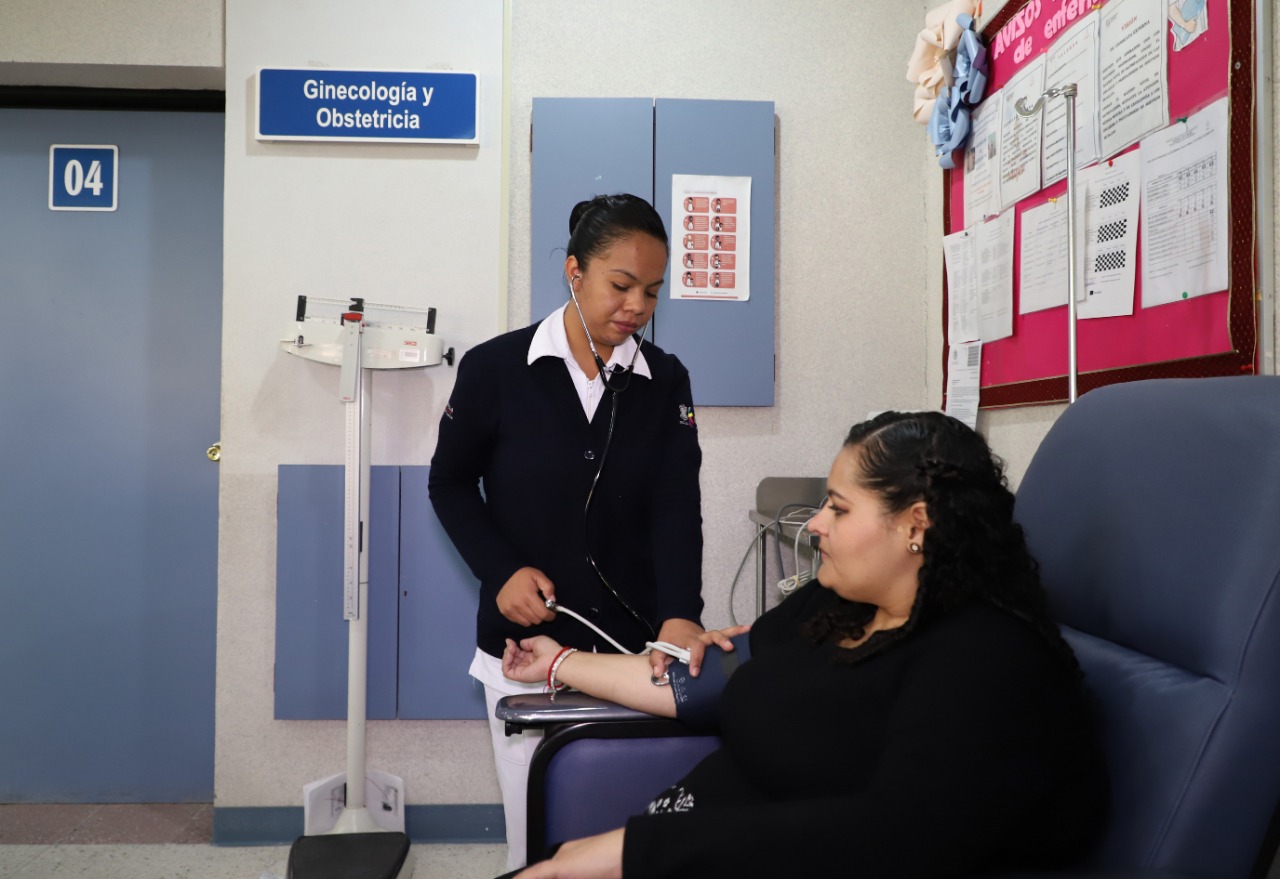  Más de 3 mil atenciones ha brindado el Hospital de la Mujer durante contingencia
