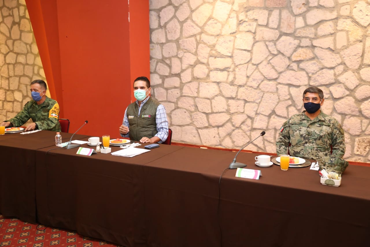  Analiza Mesa de Coordinación a municipios ante reinicio de actividades