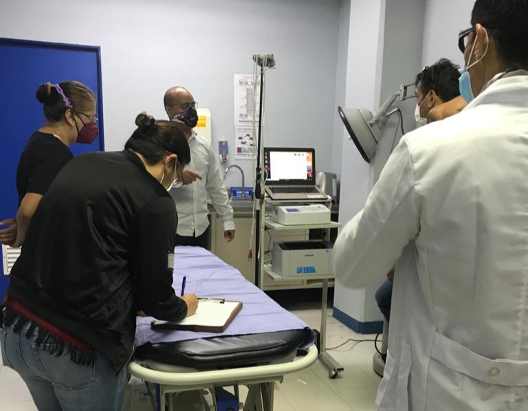 Adquiere SSM, 7 equipos de punta para detección oportuna de infartos