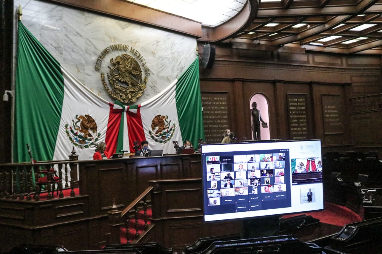  El Congreso del Estado sesionó por primera vez de manera virtual