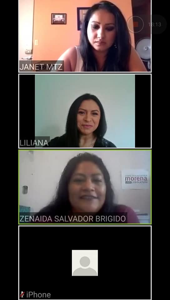 Preservar la comunicación en Comisión de Igualdad de Género: Zenaida Salvador Brígido