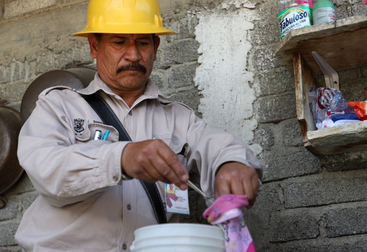  Exhorta SSM a michoacanos a mantener patios y azoteas limpias para prevenir dengue