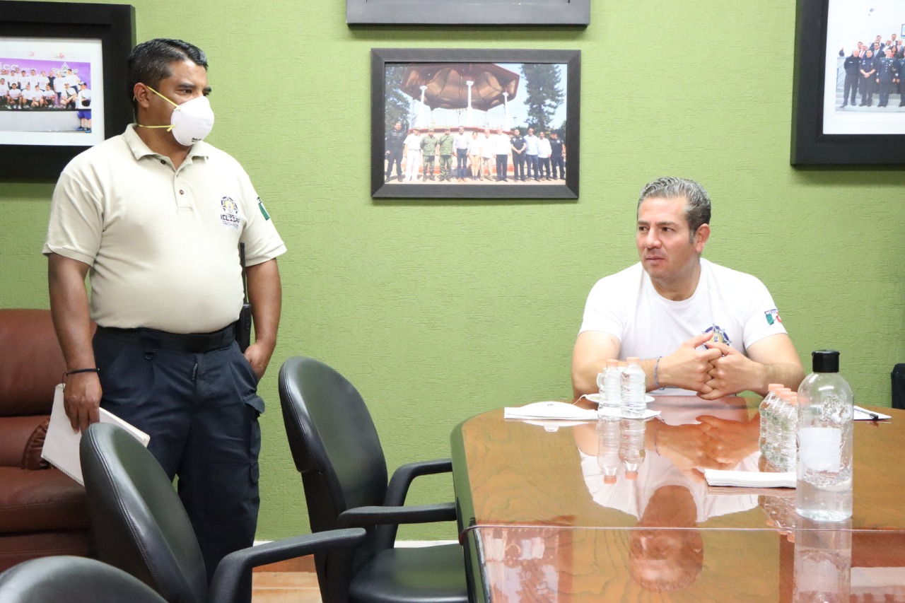 Alista IEESSPP ciclo de capacitación virtual para la Policía Michoacán