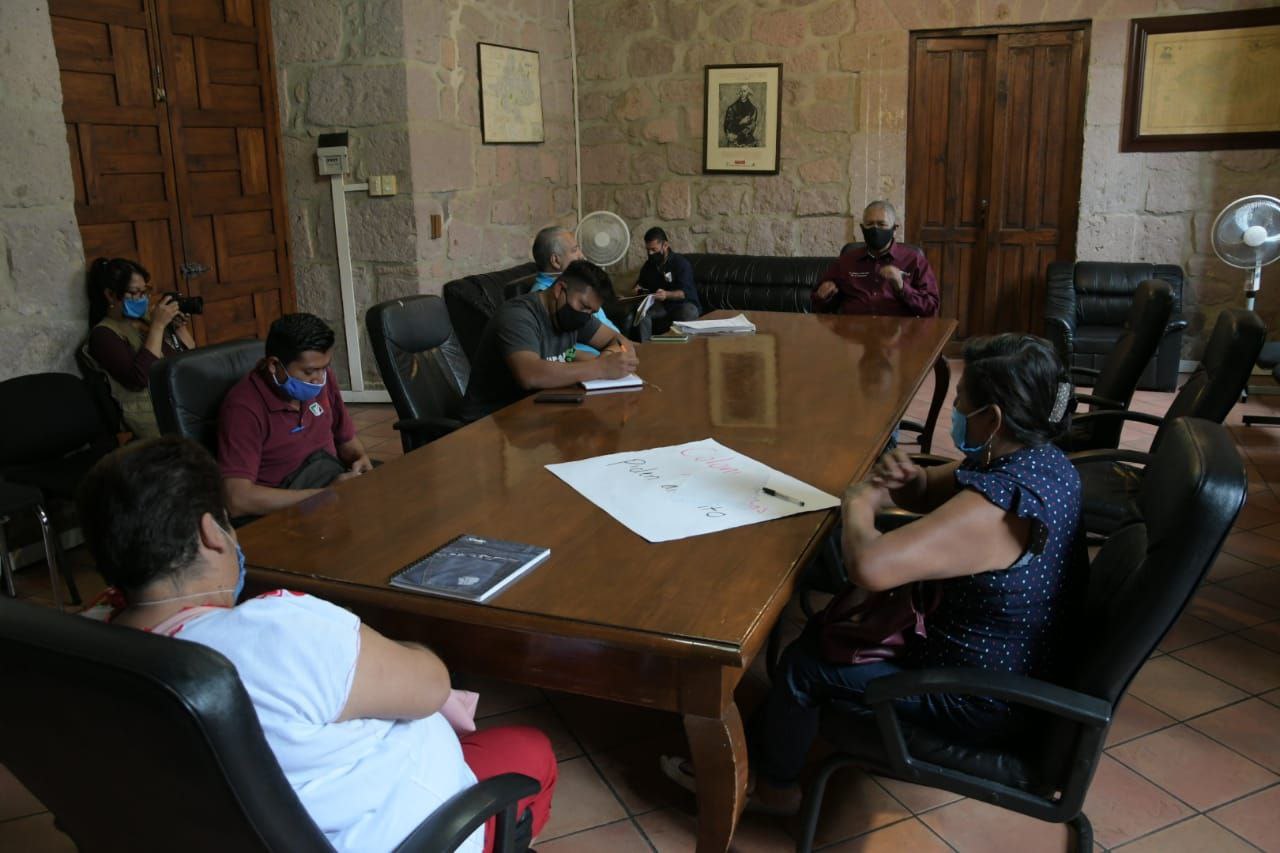  Gobierno de Morelia refrenda su compromiso con la seguridad alimentaria