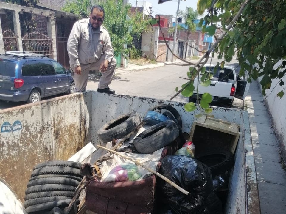  Realiza Jurisdicción de La Piedad acciones vectoriales contra el dengue