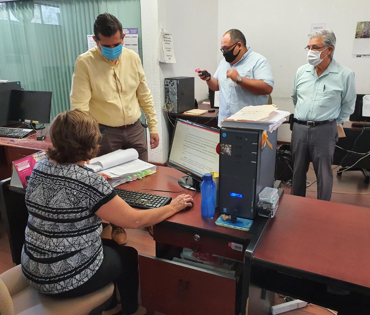  UMSNH RECONOCE ESFUERZO DEL SPUM PARA CONJURAR HUELGA