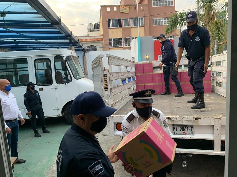  No dejaremos que nadie se quede sin apoyo alimenticio: Herrera