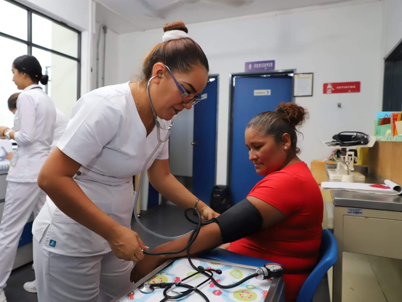 Atención y detección oportuna brinda SSM a pacientes hipertensos