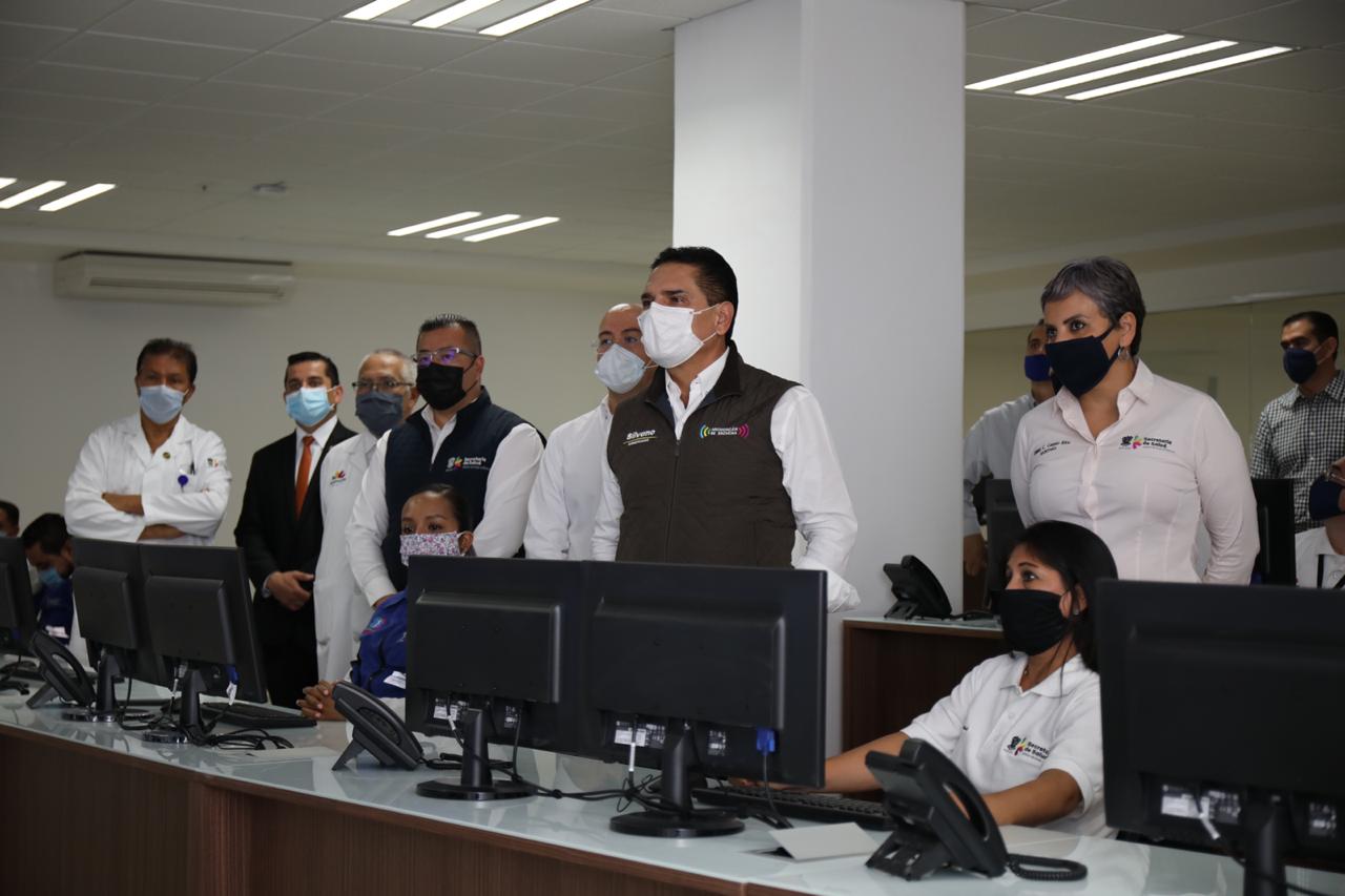  Opera en Michoacán primer Centro de Inteligencia en Salud en el país