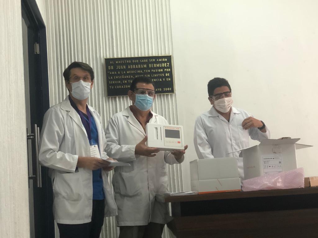  SSM recibe donaciones altruistas para hacer frente al COVID-19