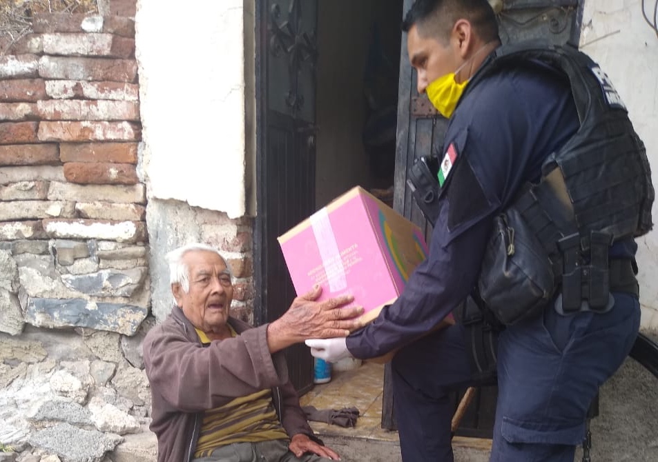  Más de 40 mil familias apoyadas con despensas de Michoacán Alimenta