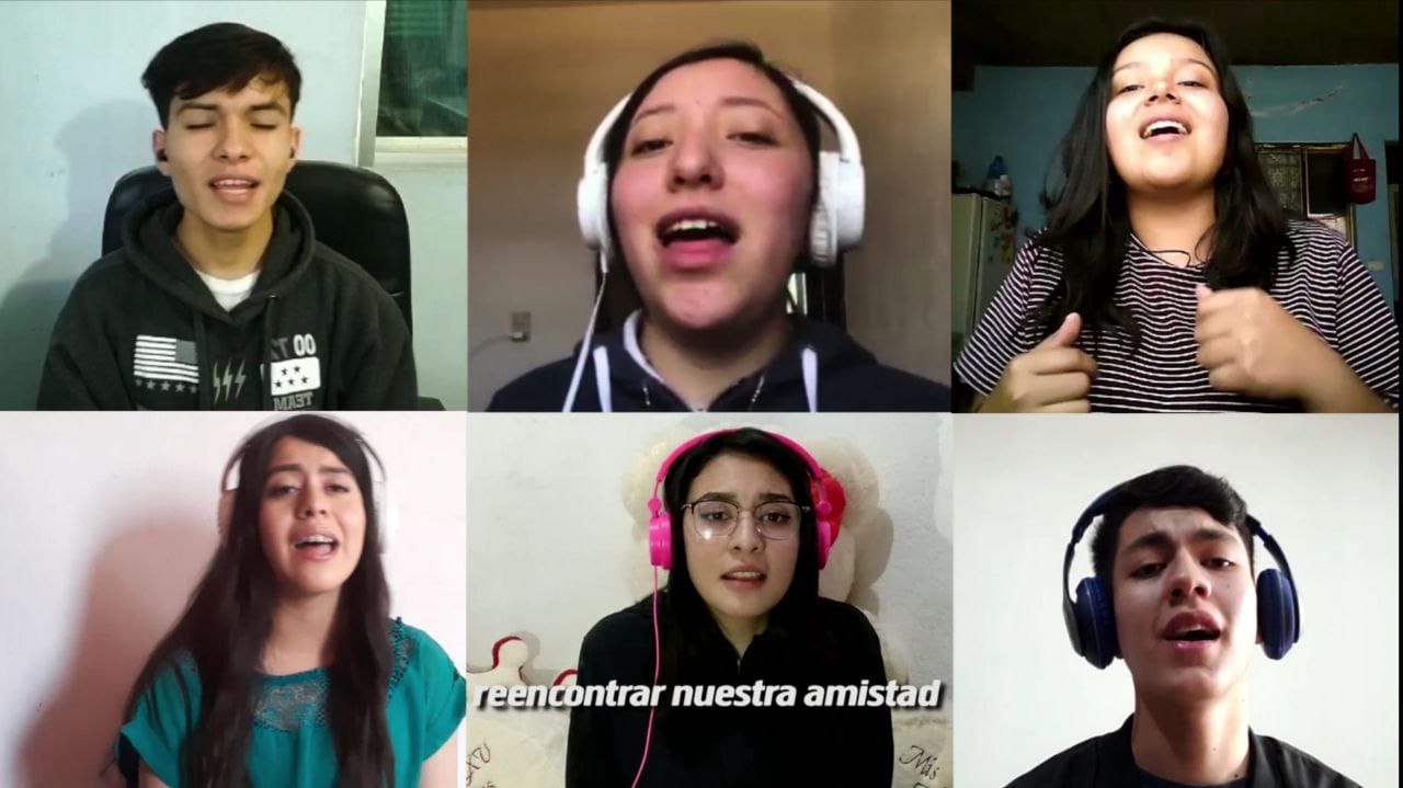  El Cobaem late y canta