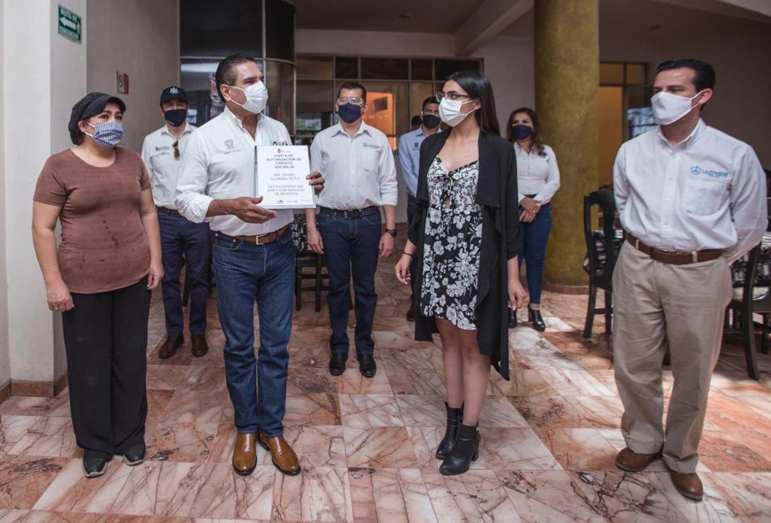  Ven empresas michoacanas un impulso con plan emergente