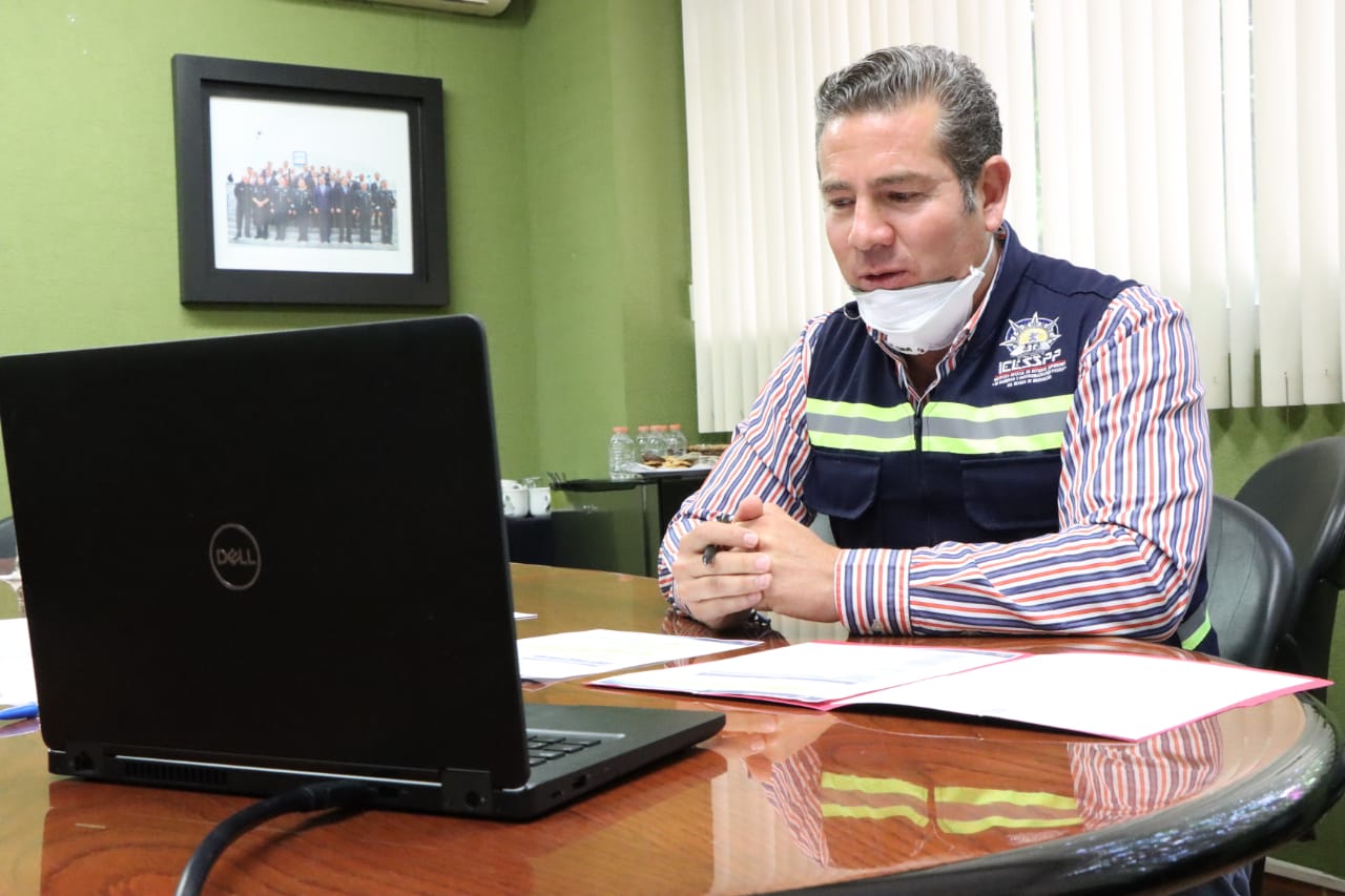Imparte IEESSPP curso virtual sobre desarrollo de habilidades de cadetes