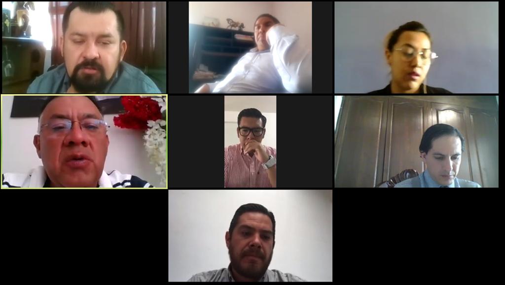  Celebra Comisión Electoral primera sesión virtual; atienden pendientes