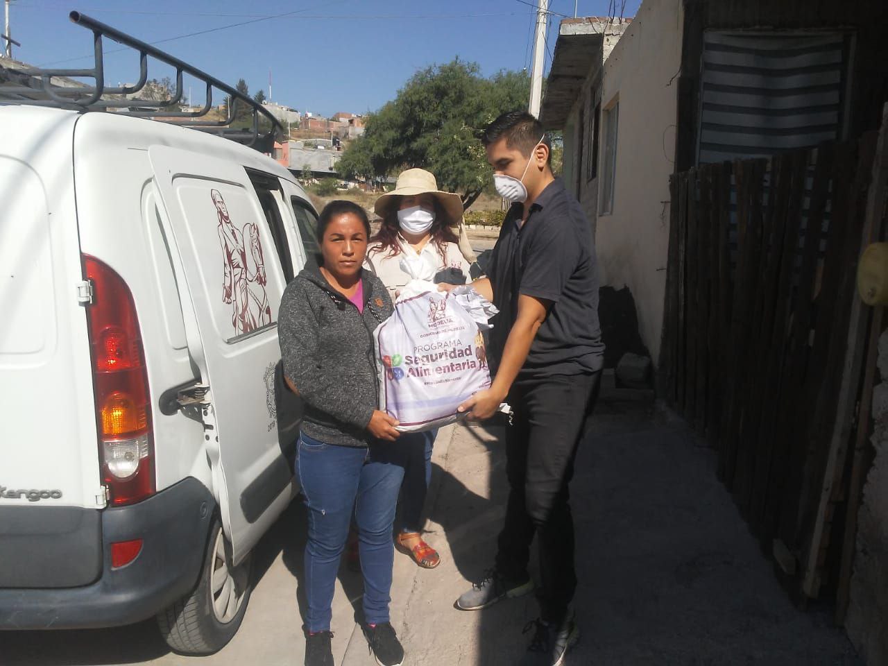  Avanza Gobierno de Morelia en entregas del programa “Seguridad Alimentaria”