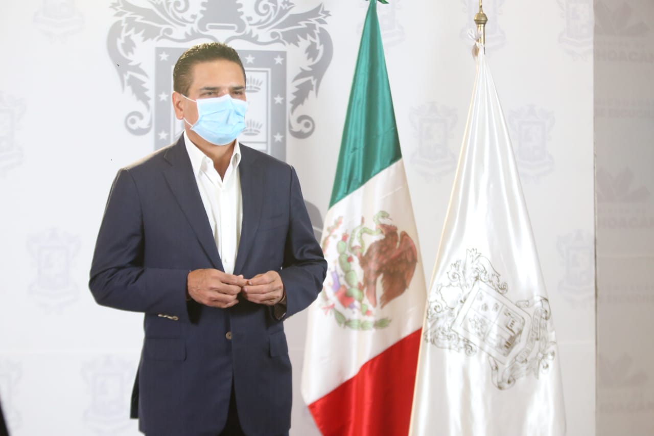  No es momento de bajar la guardia: Silvano Aureoles