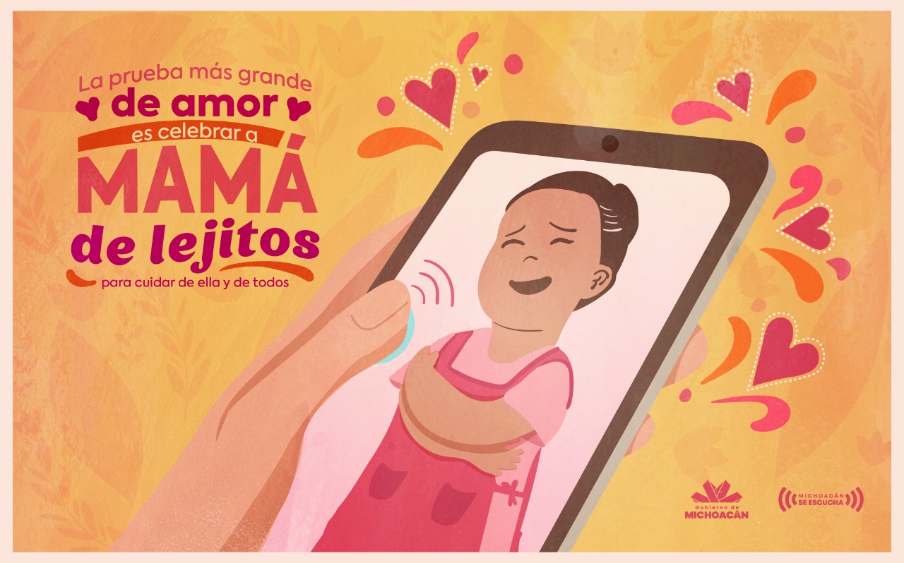  “De lejitos”, invita el Gobierno del Estado a festejar a las mamás