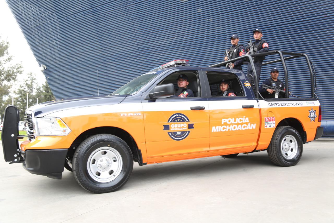  Garantiza SSP protección a mujeres víctimas de violencia a través de Grupo Especializado