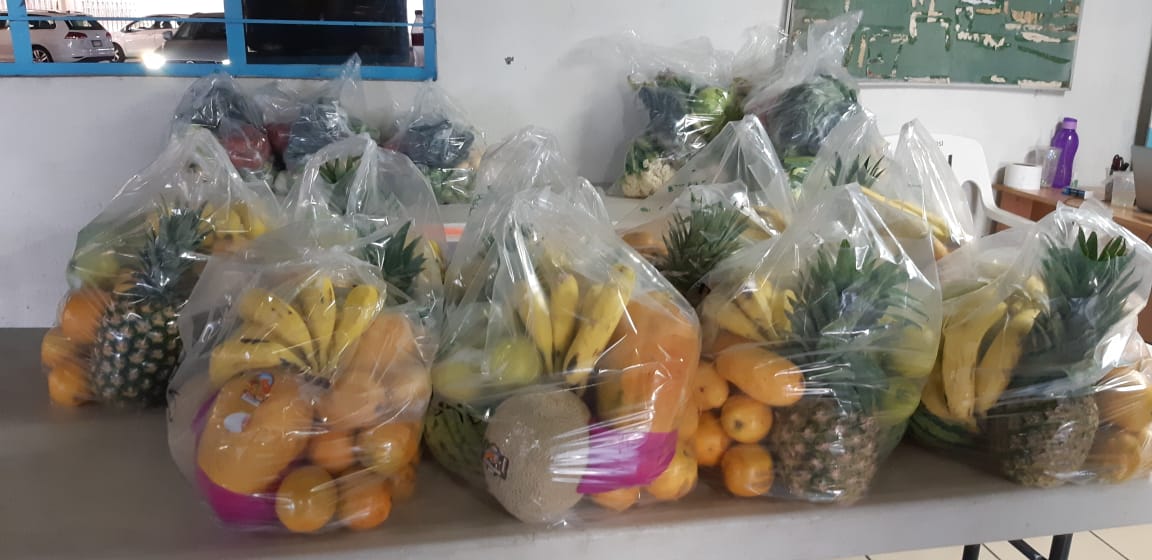 Más de 7 mil paquetes de alimentos ha entregado el programa “Del mercado a tu casa”