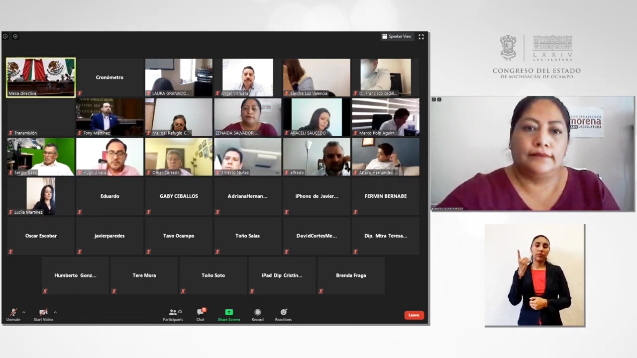  Reconocimiento a la policía procesal: Zenaida Salvador Brígido