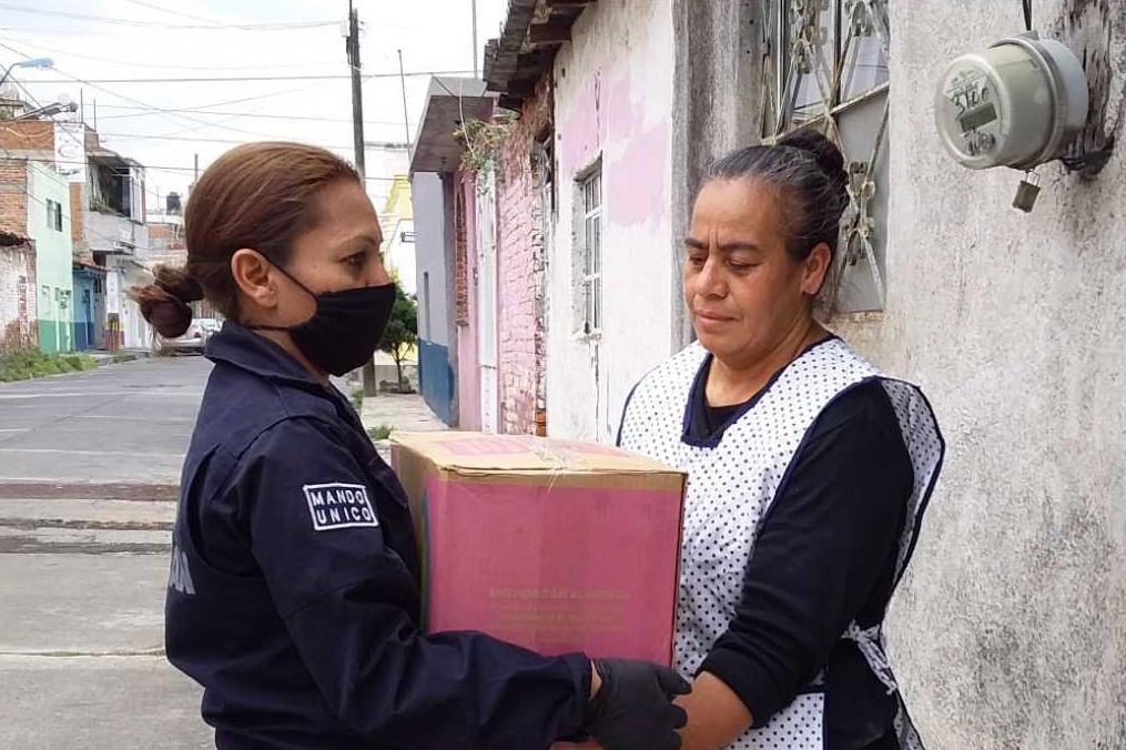  Más de 5 mil apoyos de Michoacán Alimenta han sido entregados en la región Zacapu