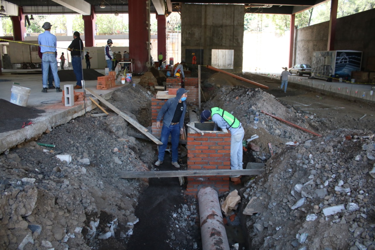  Desarrolla SCOP obras de alto impacto social en Michoacán
