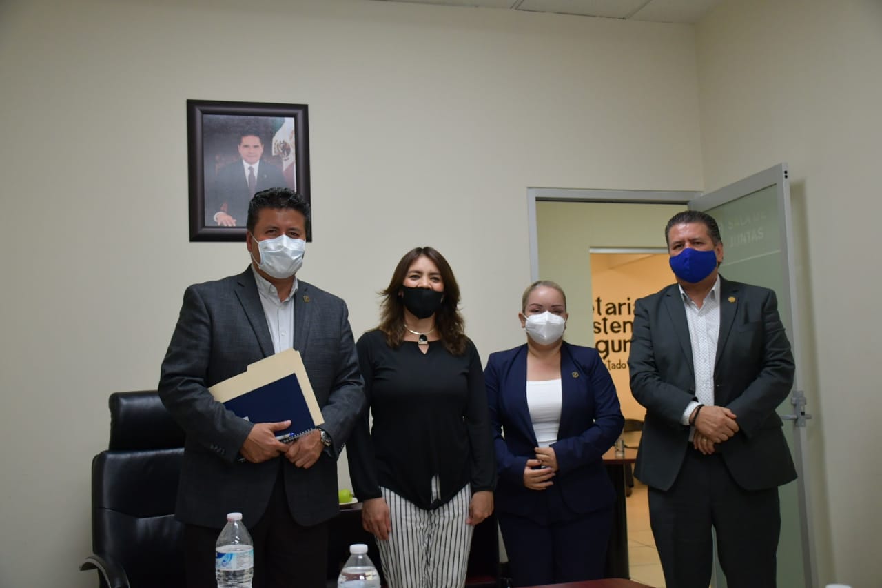  Acompaña SESESP a Fiscalía en proyección de programas del FASP