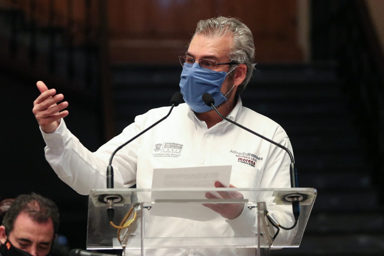  Alfredo Ramírez pide a Ayuntamientos ser solidarios y aplicar subsidios a pago de agua