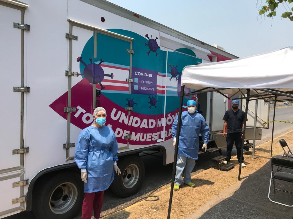  SSM ha realizado 778 muestras de COVID-19 en LC