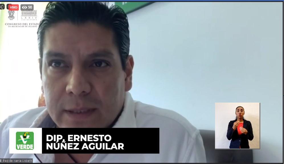  Plantea Ernesto Núñez facilitar tipo penal del feminicidio para garantizar justicia a las mujeres