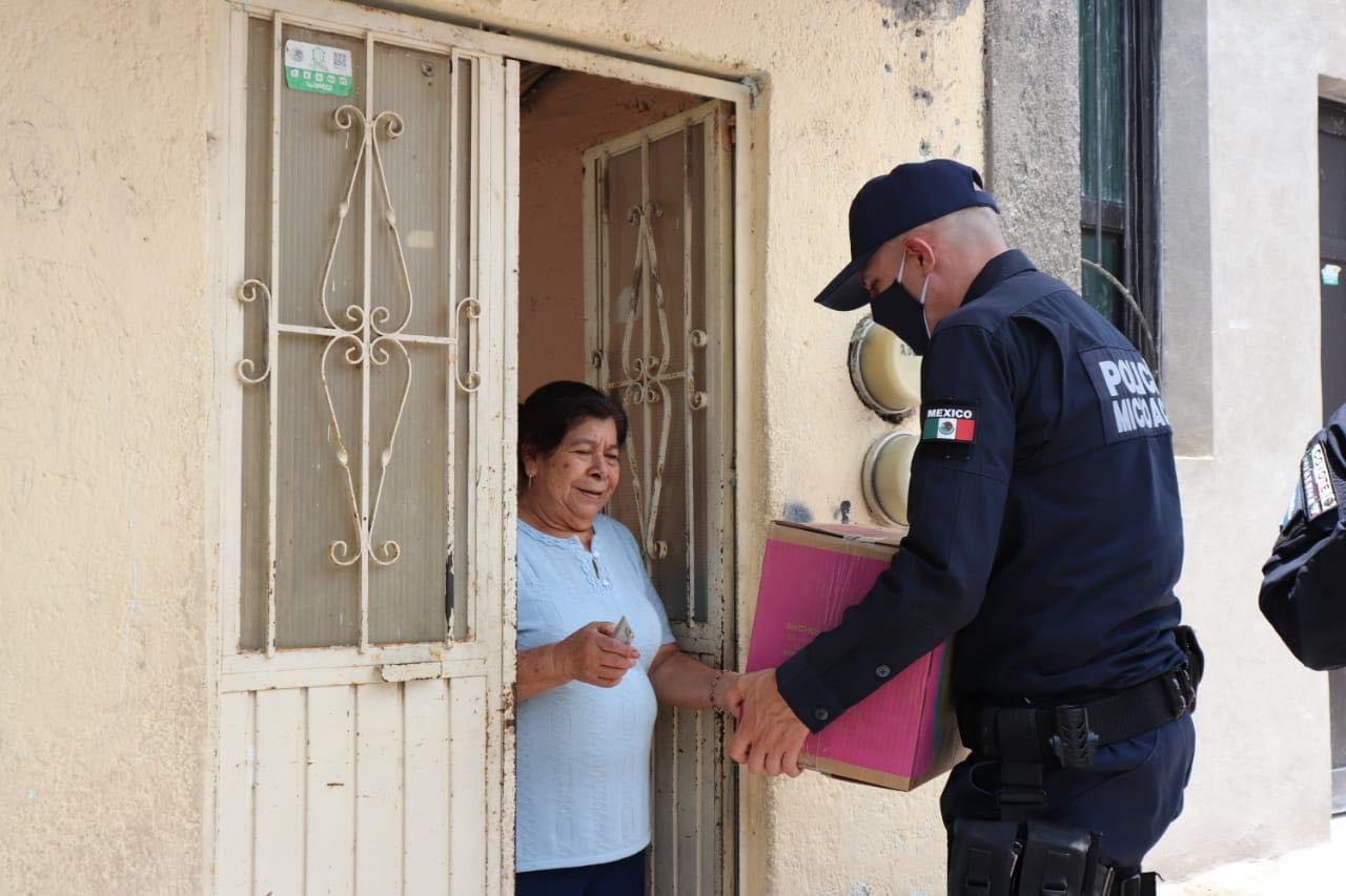  Suman más de 4 mil apoyos entregados del programa Michoacán Alimenta